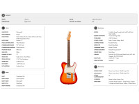 Fender Player II Telecaster Rosewood Fingerboard Aged Cherry Burst Fender Player II Telecaster Rosewood Fingerboard Aged Cherry Burst